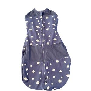 Happiest Baby Sleepsack Medium Navy‎ Blue with White Satellites
